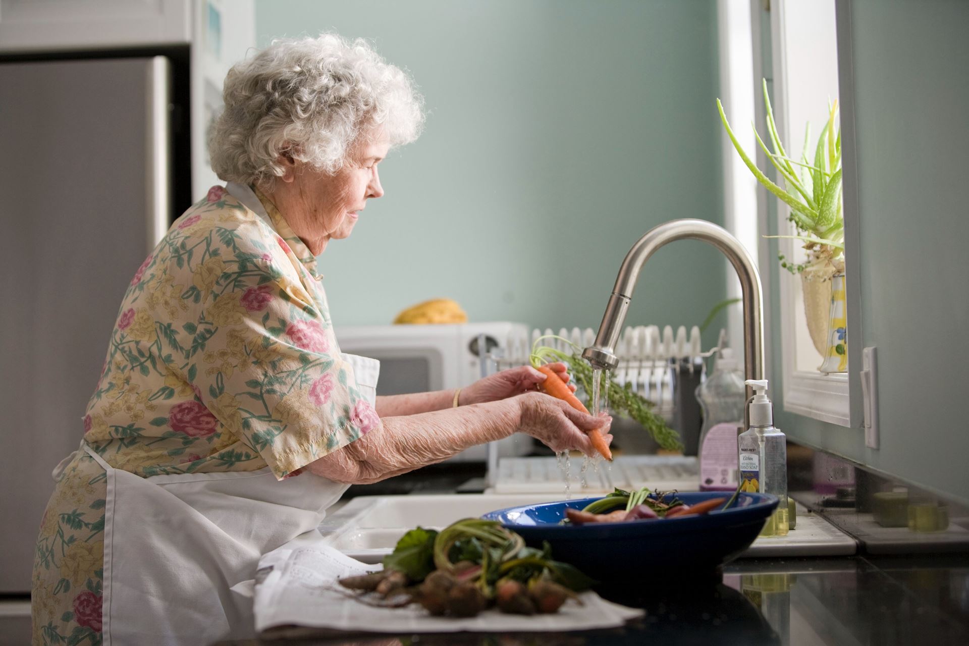 elderly